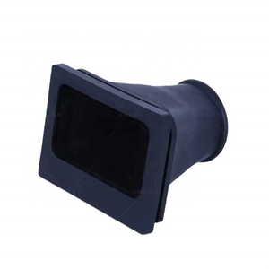 Piezas de goma de repuesto de granja natural dura de altavoz de borde de extrusión con tipo adhesivo doble de 3m - Product Image 2