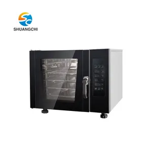 Commercial Electric Convection Oven 5 Tray Bakery Bread Baking Oven Electric Built-in Ovens