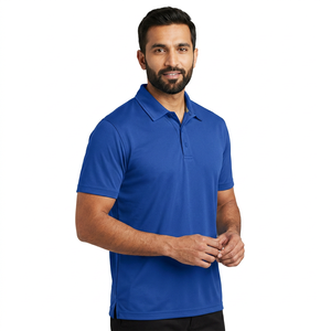 Polo de algodón y poliéster para hombre con logotipo personalizado, camisetas de tenis sublimadas deportivas de secado rápido, camiseta de Polo de Golf - Product Image 5