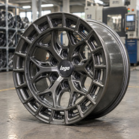 Jantes forgées RUJ Vossen HFX-1 en alliage, 18 19 20 21 22 pouces, 5X112 5X120 pour BMW Série 3 Série 5 Audi A4 A6 Mercedes Classe C Classe E