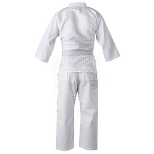 Uniforme de Judo OEM de Algodón Duradero para Artes Marciales, Muestra Directa de Fábrica, Venta al por Mayor, Uniformes de Judo de Corte Regular - Product Image 3