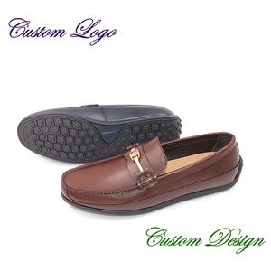 Nuevos Mocasines Planos de Moda para Hombre, Zapatos Casuales con Hebilla Metálica, Mocasines de Cuero para Eventos Empresariales y Fiestas - Product Image 3