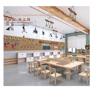 Jeu de rôle design personnalisé Cuisine en bois pour enfants - Product Image 2