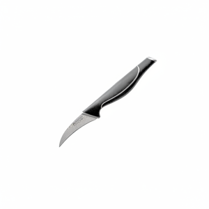 Couteau d'office de Style japonais de haute qualité 7cm ligne de vague couteau de Chef damas lame en acier à haute teneur en carbone professionnelle PP pour les Fruits - Product Image 2