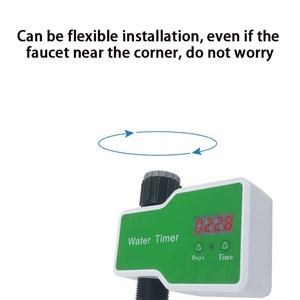 High Quality Electric Analogue Plastic Water <b>Timer</b> Eco Friendly Automatic Garden Drip Irrigation System ZHITIAN Brand FCC - Product Image 3