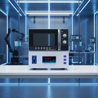 Four à micro-ondes de laboratoire multifonction TP-J1-8, équipement de digestion professionnel pour laboratoire