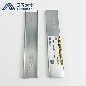 Hot sale drywall metal galvanized steel stud price metal stud and track for drywall partition