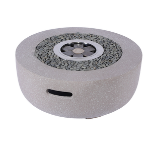 <span class=keywords><strong>Cheminée</strong></span> à éthanol ronde pour foyer de table portable, foyer de table d'intérieur pour la décoration de la maison et du patio - Product Image 5