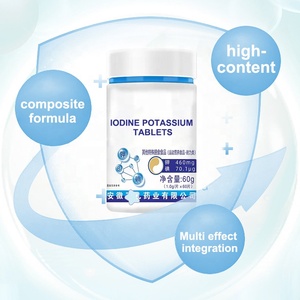 OEM/ODM comprimés d'<span class=keywords><strong>iode</strong></span> de potassium organique de qualité alimentaire naturel algues vitamine vc améliorant l'immunité capsules de pilules d'<span class=keywords><strong>iode</strong></span> - Product Image 2