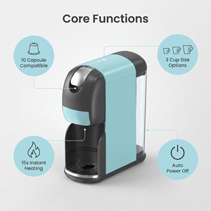 <span class=keywords><strong>Machine</strong></span> à <span class=keywords><strong>café</strong></span> à capsules 10 en 1, <span class=keywords><strong>machine</strong></span> à <span class=keywords><strong>expresso</strong></span> automatique 3 en 1 - Product Image 3