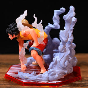 Figurine <span class=keywords><strong>Luffy</strong></span> <span class=keywords><strong>Gear</strong></span> 2 en PVC de 12 cm pour collection, décoration, modèle de jouet, à partir de 14 ans - Product Image 4