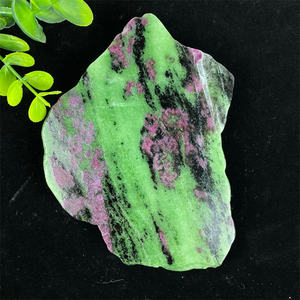 Vente en gros d'artisanat en cristal naturel, <span class=keywords><strong>dalle</strong></span> d'opale rose, spirituel, tranche de lapis-lazuli, plaque de sélénite polie pour cadeau - Product Image 6