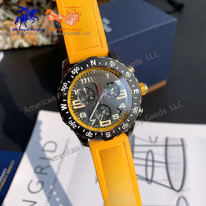 Reloj de Cuarzo Luminoso de Lujo con Tres Esferas Integradas y Grabación de Latidos Cardíacos, Universal para Hombre y Mujer, Calidad 5A - Product Image 4