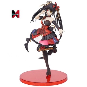 Figura de Pie en Caja de <span class=keywords><strong>Kurumi</strong></span> <span class=keywords><strong>Tokisaki</strong></span> de Date a Live Versión Ídolo Muñeca de Anime - Product Image 5