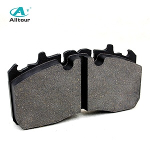 Pastillas de freno WVA29211 29291 de Alltour CV, fabricante OE, 29211 29291 <span class=keywords><strong>WVA</strong></span>, usadas para pastillas de freno de remolque de eje MERITOR - Product Image 2
