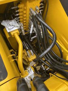 Excavatrice sur chenilles de haute qualité de 13 tonnes KOMATSU PC130-7 d'occasion Japon engins de terrassement moteur de roulement testé inspection vidéo - Product Image 6