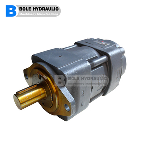 ปั๊มไฮดรอลิก Bucher Gear รุ่น Qt62-125/52-040 Qx21-016/22-006R 3 จังหวะ 5 แรงม้า 300 บาร์ โครงสร้างเหล็กหล่อ - Product Image 3