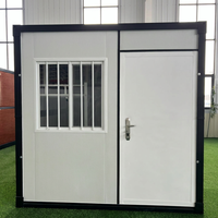 Maison conteneur pliable de type X