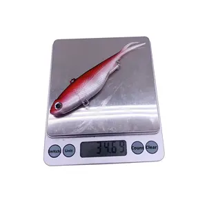 Whale Catcher Cross-Border Venta caliente Forktail Señuelo Plomo Pescado Plástico Suave Cebo Bajo Long Cast Trolling Agua dulce Ocean Beach - Product Image 4