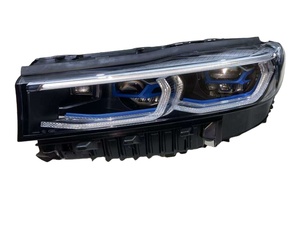 Fari Laser Adattivi OEM Usati con Striscia Laser Blu per <span class=keywords><strong>BMW</strong></span> Serie 7 <span class=keywords><strong>G11</strong></span> G12 730i 740i 750i M760 2020 - 2023 Faro Anteriore - Product Image 2