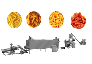 Nueva Línea de Producción de Snacks Kurkure Eléctrica de Alta Productividad y Gran Capacidad - Product Image 2