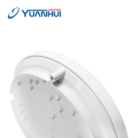 Iralan — ampoules LED, IP66, IK08 2xE27, 6W 10W, pour école, cuisine, chambre à coucher, plafonnier