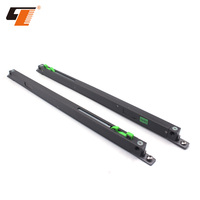 Rouleaux d'amortissement de porte coulissante à fermeture en douceur simple Fermeture de porte hydraulique empilable Système de porte coulissante en verre silencieux