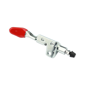 Abrazadera horizontal de acero laminado en frío con revestimiento de zinc industrial 190 °   Manivela de operación con agarre suave y eje roscado ajustable de 10 mm - Product Image 6