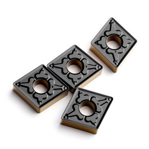 أدوات قطع كربيدية مطلية بـ PVD للقطع عالي السرعة - أدوات كربيدية متينة للتحكم الرقمي بالحاسوب مناسبة للفولاذ المقاوم للصدأ والفولاذ المقوى - Product Image 6