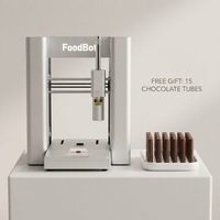 Machine d'impression 3D pour chocolats artisanaux, pralines personnalisées, décoration de desserts, boulangerie, café, confiserie et boutiques de cadeaux