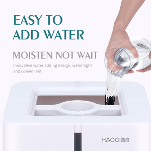 NEW 5L Hospital <strong>Humidifier</strong> Ultrasonic Top Fill 300ml/h Small Square Portable <strong>Commerical</strong> Air <strong>Humidifier</strong> - Product Image 3