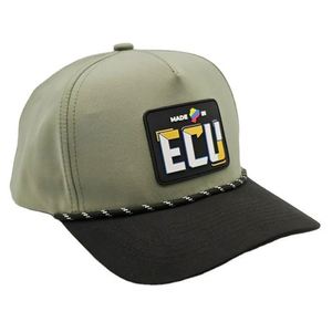 Gorra de Béisbol Estructurada con Color Ajustable, Parche de Goma, Gorras de Béisbol de Nailon y Gorra Deportiva - Product Image 5