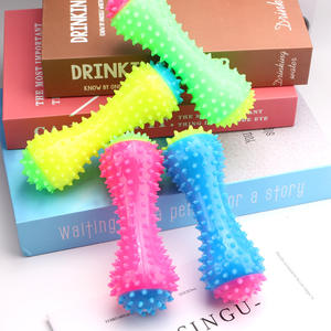 <span class=keywords><strong>Pet</strong></span> oyuncak ihracat, ses yayan, light-up, sivri ile üç renkli büyük kemik, diş çıkarma topları, <span class=keywords><strong>pet</strong></span> oyuncak fabrikası - Product Image 3