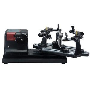 Machine à cordage électronique informatisée AEF noire pour raquettes de tennis et de badminton, modèle AEF M8, pour le cordage des raquettes de tennis et de badminton - Product Image 5