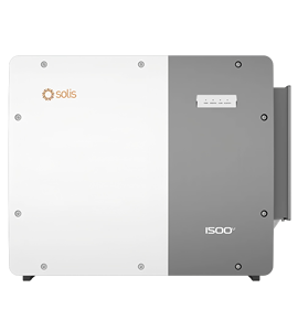 Système photovoltaïque triphasé connecté au réseau S6-GU350K-EHV 350 kW, rendement de 98,5 % pour les solutions photovoltaïques commerciales et industrielles - Product Image 1