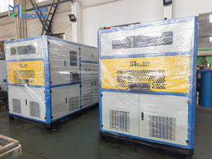 Commercial Dry Ice <strong>Block</strong> Cube Making <strong>Machine</strong> 200kg Industrial Pelletizer for Carbon Dioxide Granules Core Motor Component - Product Image 4