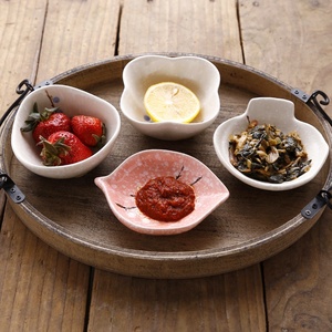 Tazones Cuadrados de Cerámica <span class=keywords><strong>Estilo</strong></span> Japonés Ecológicos para <span class=keywords><strong>Sushi</strong></span>, Platos para Salsas y Guarniciones - Product Image 5