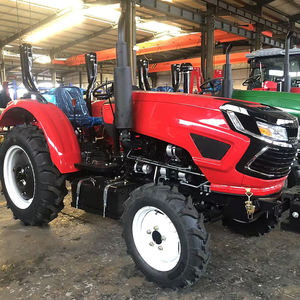 جرارات صينية جديدة بالجملة بقوة 80 حصان للحدائق والزراعة، جرار صغير رباعي العجلات يعمل بالديزل للزراعة - Product Image 2