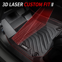 Ensembles complets personnalisés Double couche tous temps Tpe tapis de sol de voiture tapis de coffre pour Nissan Armada 2025-/patrouille Y63 tapis de voiture intérieur