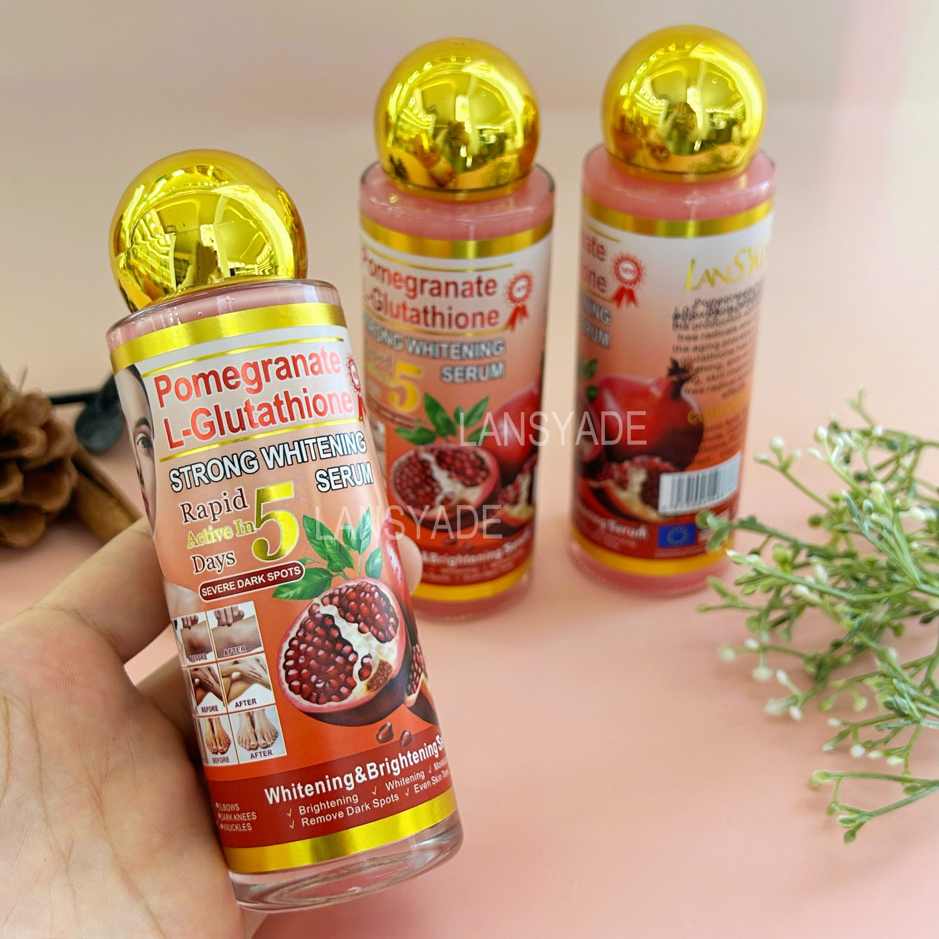 pomegranate glutathione Relumins Drink with Extract 10 drinks(50ml each) youthful complexion. Neutro Skin Pomegranate & Rosehips