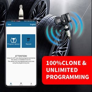 전화 NFC TPMS 센서 <span class=keywords><strong>2</strong></span> in 1 315 433 타이어 압력 센서로 새로운 범용 프로그램을 2025 Tpms 타이어 압력 모니터링 - Product Image 4