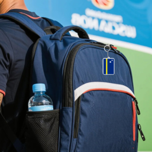 Llaveros y Colgantes Acrílicos, Llaveros Luminosos con Banderas de Curazao, Accesorios de Varios Países para Fanáticos - Product Image 5