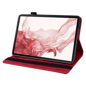 Custodia in rilievo con motivo a tavoletta per Samsung <span class=keywords><strong>Galaxy</strong></span> S9 Ultra <span class=keywords><strong>S8</strong></span> Cover per <span class=keywords><strong>Tablet</strong></span> in pelle Ultra PU - Product Image 1
