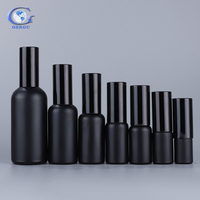 Bouteilles d'huile pour le visage très vendues 5ml 10ml 15ml 20ml 30ml 50ml 100ml, flacon en verre pour huile capillaire ou parfum avec pompe pulvérisatrice