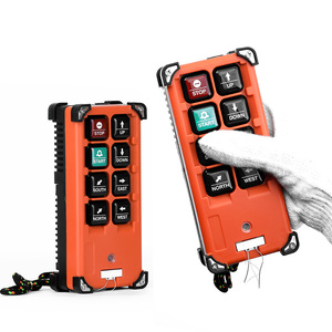 Télécommande sans fil industrielle F21-E2B à 6 boutons à vitesse unique avec interrupteur à clé 30A 220V - Product Image 5