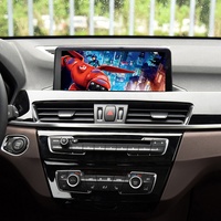 Autoradio Route 10.25 pouces pour système BMW X1 F48 NBT Lecteur multimédia de voiture avec carplay sans fil et Android auto