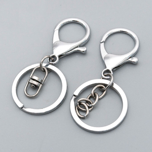 Móc Khóa Kim Loại 30MM Bán Sỉ Móc Chìa Khóa Chia Theo Yêu Cầu Kèm Dây Xích Phụ Kiện Tự Làm Móc Khóa Tôm Hùm 308 - Product Image 2