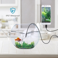 Produk Terbaik untuk Dropship: Kamera Endoskop Mini Genggam 5.5mm 1 Meter, USB, Tahan Air, untuk Ponsel, Inspeksi Bawah Air