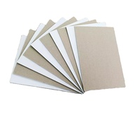 Carton duplex enduit gris, carton duplex enduit gris au dos