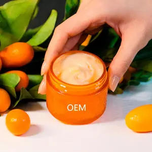 Removedor de manchas oscuras antienvejecimiento de etiqueta privada, la mejor crema hidratante blanqueadora de vitamina C Facial para la piel